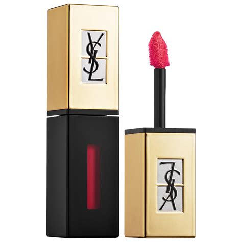 ysl lip glossy stain 206|YSL lip stain 440.